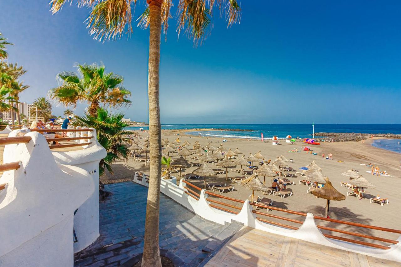 Las Americas Playa Troya In Front Of Beach, Very Quiet Playa de las Américas Kültér fotó