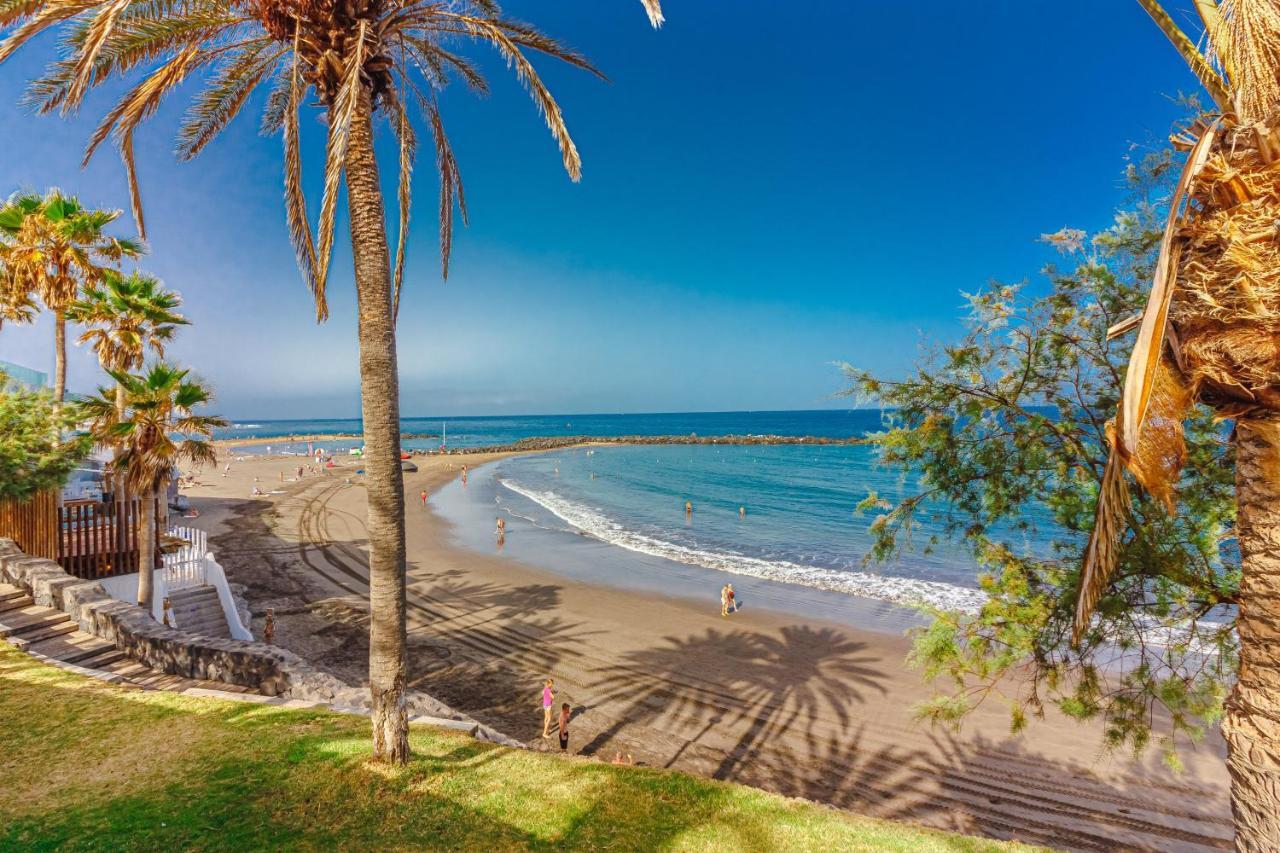 Las Americas Playa Troya In Front Of Beach, Very Quiet Playa de las Américas Kültér fotó
