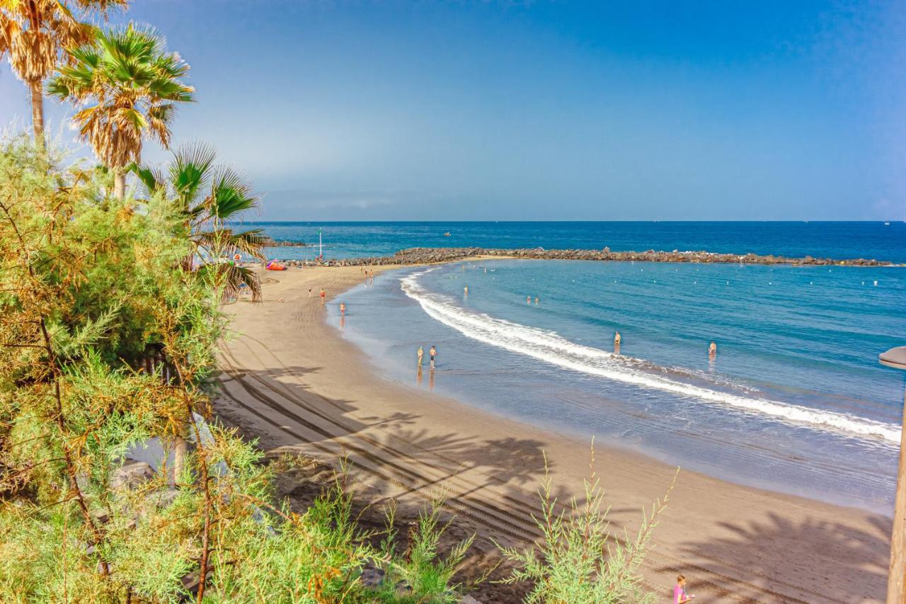 Las Americas Playa Troya In Front Of Beach, Very Quiet Playa de las Américas Kültér fotó