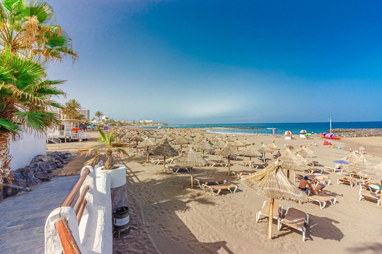 Las Americas Playa Troya In Front Of Beach, Very Quiet Playa de las Américas Kültér fotó